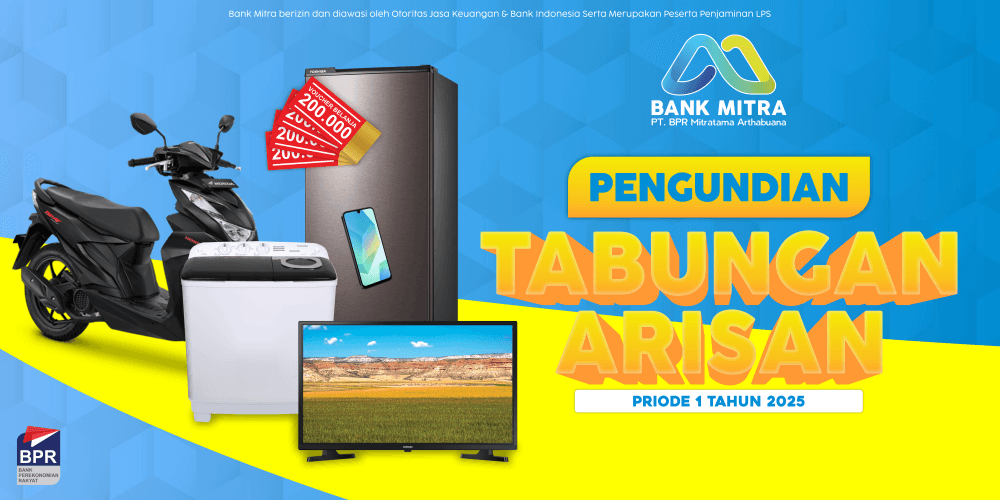 Bank Mitra Gelar Pengundian Tabungan Arisan 2026: Apresiasi Loyalitas Nasabah dengan Hadiah Menarik