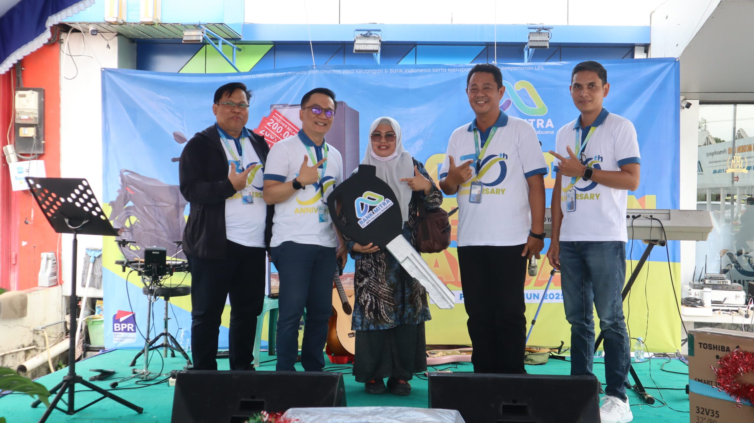 Kabar Bahagia! Inilah Para Pemenang Undian Tabungan Arisan Tahap 1 Tahun 2025